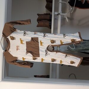 Kyte baby moo onesie